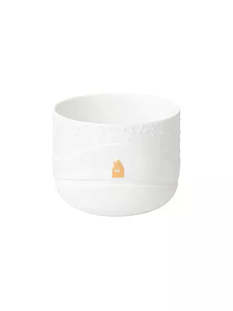 RAEDER | Teelicht 9cm SCHNEETAG Schneeflocke | 